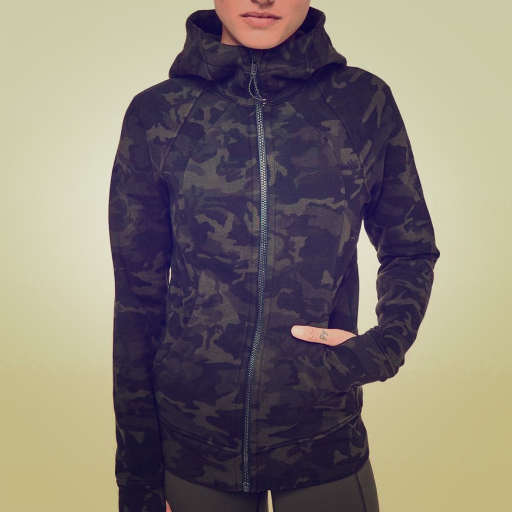 Lululemon Scuba 6 Incognito Gator Green NWT